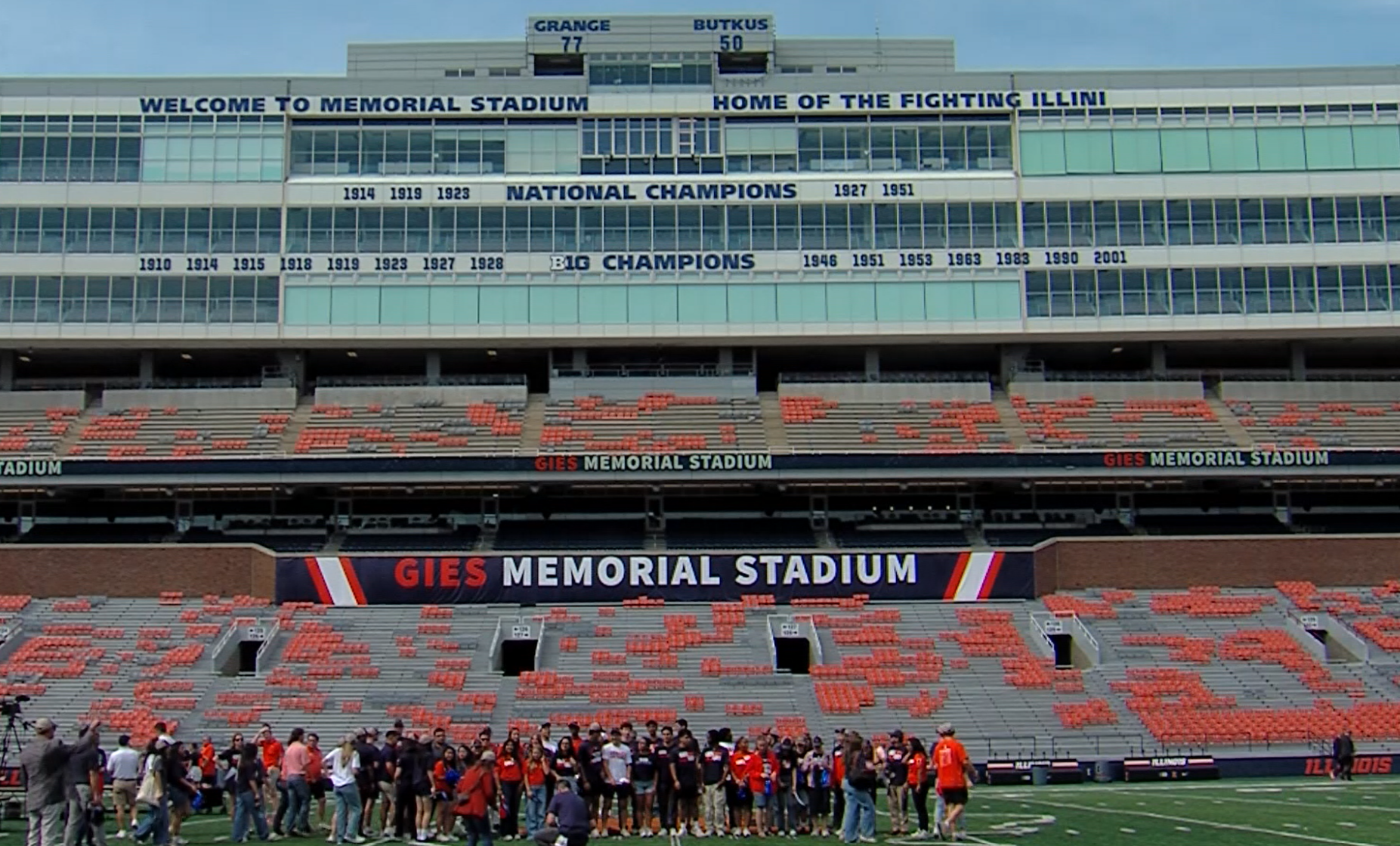 U of I Trustees unanimously approve Memorial Stadium renaming